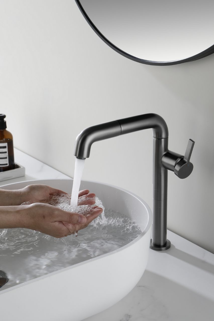 AT1165GM | Single-lever Basin Mixer - ThatRenoStore
