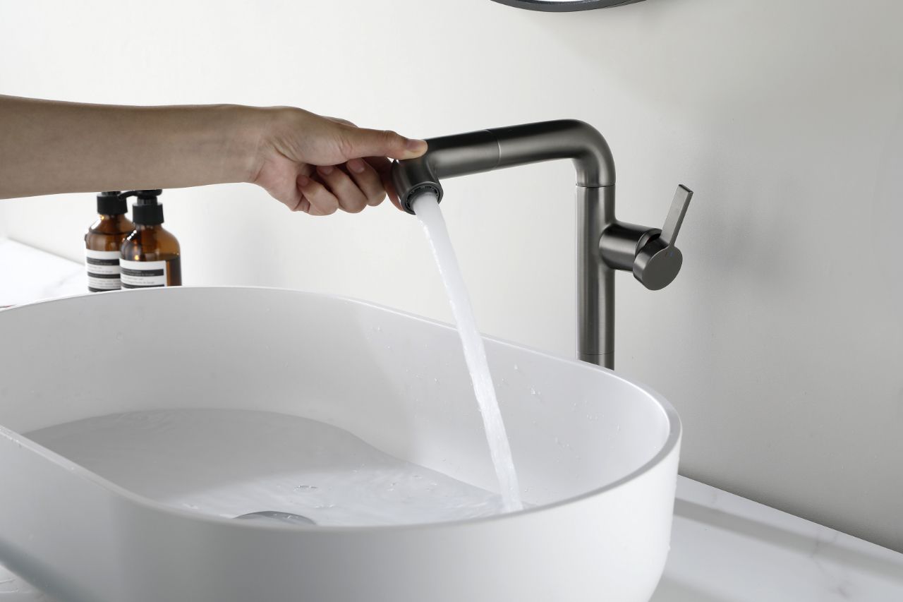 AT1165GM | Single-lever Basin Mixer - ThatRenoStore