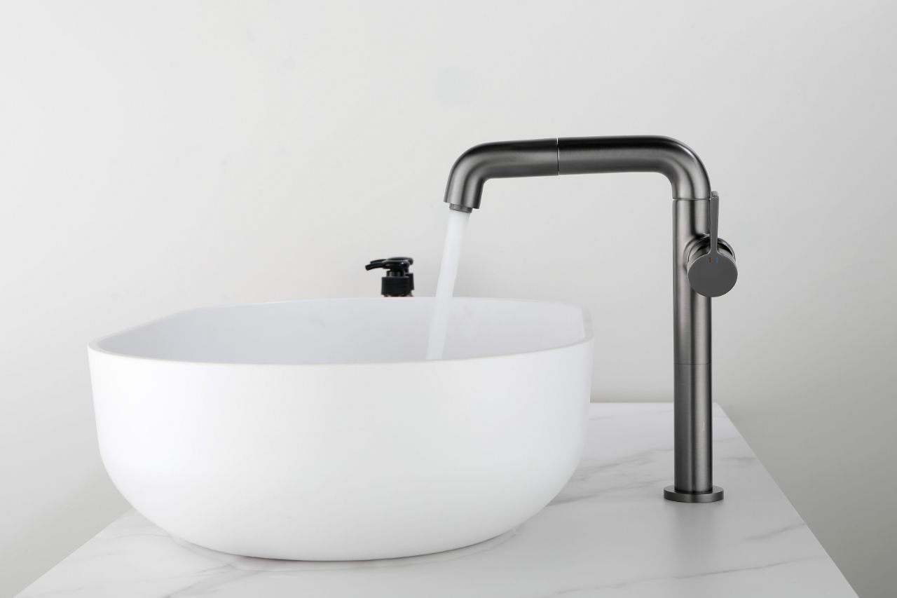 AT1165GM | Single-lever Basin Mixer - ThatRenoStore
