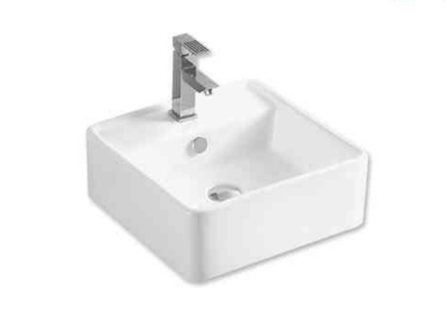 GZ 122 | FERRE WHITE CERAMIC BASIN