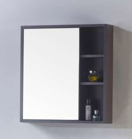 GK-MONO 122 GREY | K-MONO STAINLESS STEEL MIRROR BOX