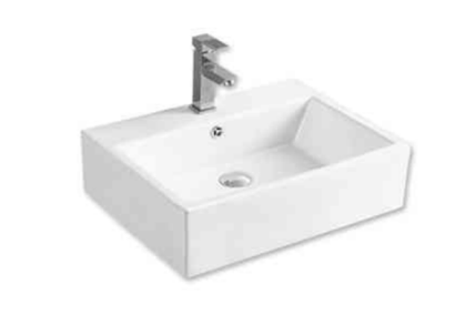 GZ 124 | FERRE WHITE CERAMIC BASIN