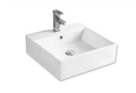 GZ 127 | FERRE WHITE CERAMIC BASIN