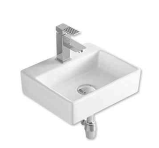 GZ 130 | FERRE WHITE CERAMIC BASIN