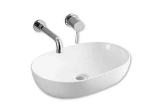 GZ 138 | FERRE WHITE CERAMIC BASIN