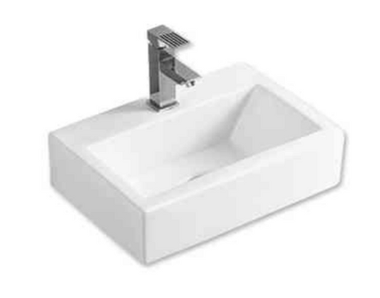 GZ 140 | FERRE WHITE CERAMIC BASIN