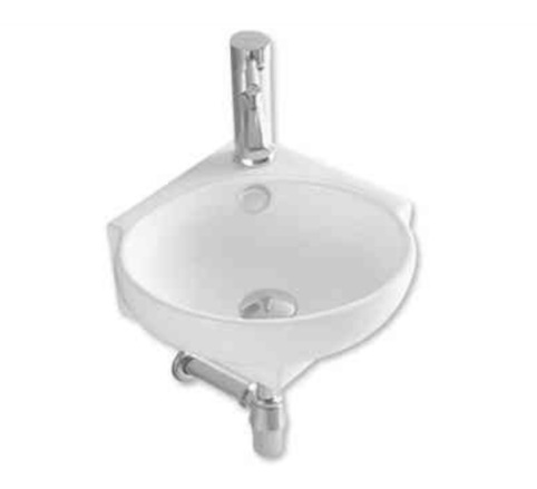 GZ 141 | FERRE WHITE CERAMIC BASIN