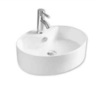 GZ 142A | FERRE WHITE CERAMIC BASIN