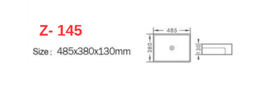 GZ 145 | FERRE SEMI RECESS BASIN