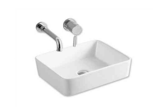 GZ 146 | FERRE WHITE CERAMIC BASIN