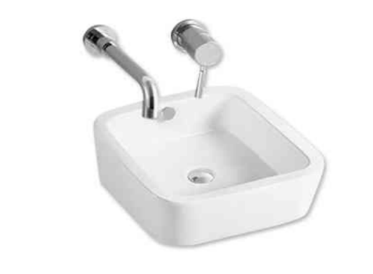 GZ 150 | FERRE WHITE CERAMIC BASIN