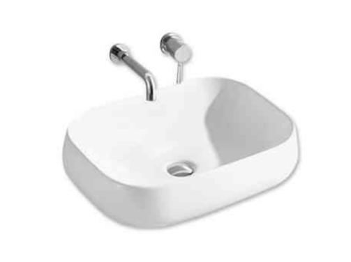 GZ 153 | FERRE WHITE CERAMIC BASIN