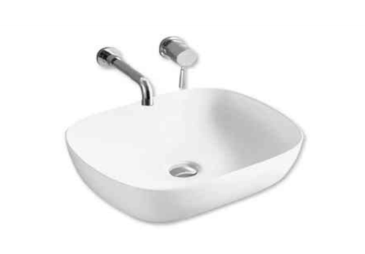 GZ 154 | FERRE WHITE CERAMIC BASIN