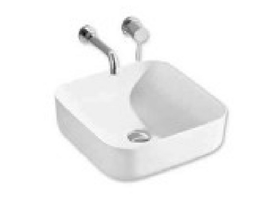 GZ 156 | FERRE WHITE CERAMIC BASIN