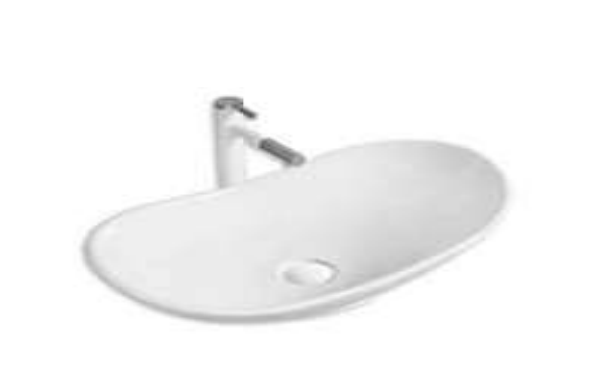 GZ 158 | FERRE WHITE CERAMIC BASIN