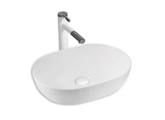 GZ 169 | FERRE WHITE CERAMIC BASIN