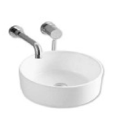 GZ 179  | FERRE WHITE CERAMIC BASIN