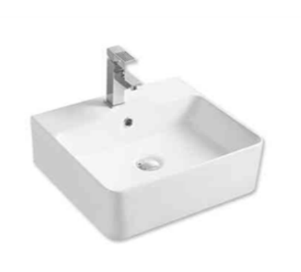 GZ 192 | FERRE WHITE CERAMIC BASIN