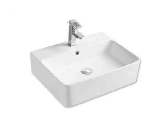 GZ 194A | FERRE WHITE CERAMIC BASIN