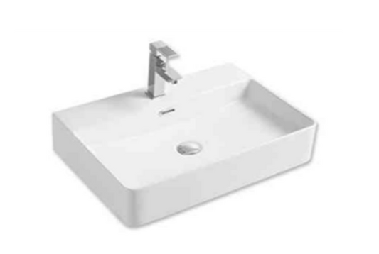 GZ 196 | FERRE WHITE CERAMIC BASIN