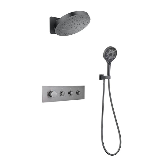 AT2000GM | Concealed Rain-shower Mixer - ThatRenoStore