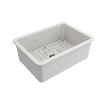 AT2747 | Fireclay Farmhouse Sink - ThatRenoStore