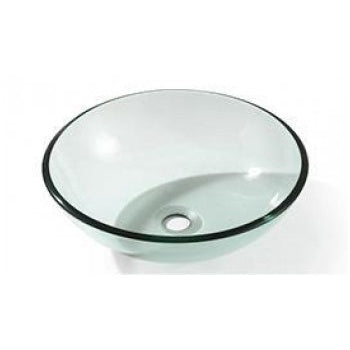 NGB-20-CL | Tempered Glass Basin - Clear