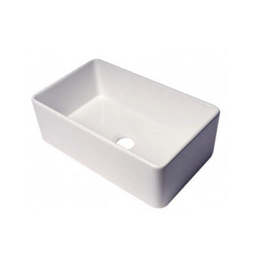 AT3018W | Fireclay Farmhouse Sink - ThatRenoStore