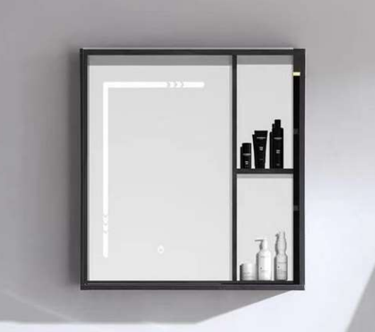 GK-MONO 303 BLACK MARBLE | K-MONO WOODEN MIRROR BOX