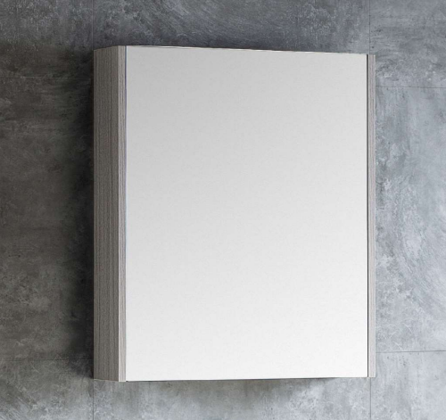 GK-MONO 322 - GREY WOOD | K-MONO WOODEN MIRROR BOX