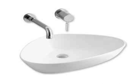 GZ 335A | FERRE WHITE CERAMIC BASIN