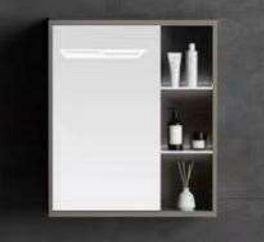 GK-MONO 388 KAKI | K-MONO WOODEN MIRROR BOX