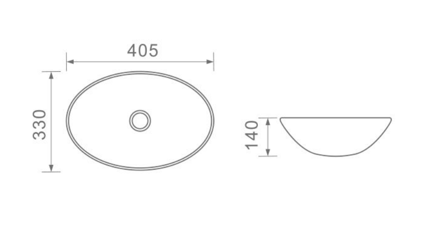 D1001114 | Counter Top Basin