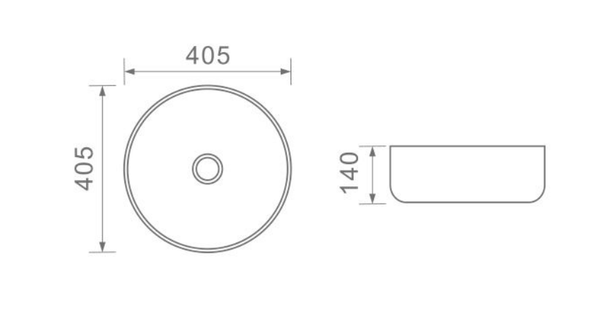 D1001121 | Counter Top Basin