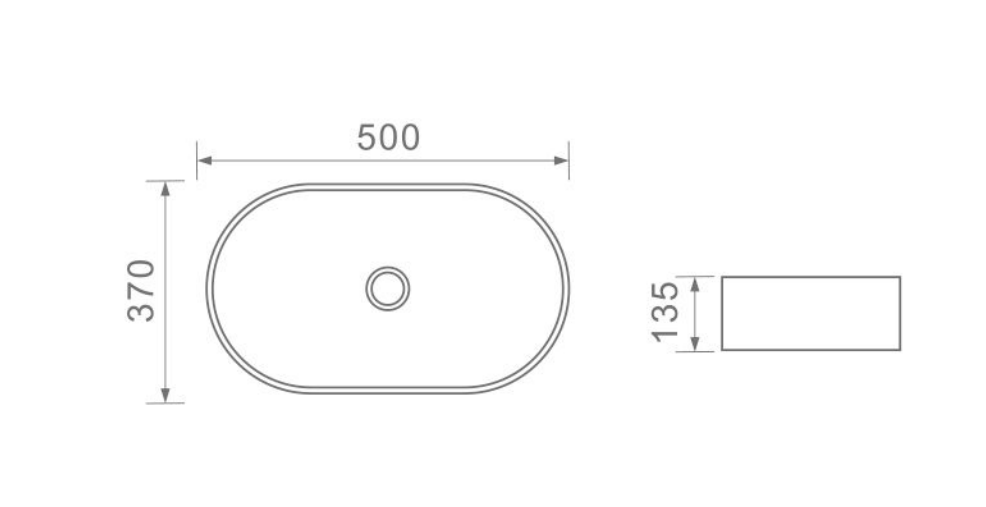 D1001126 | Counter Top Basin