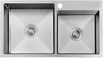 NU-12-SS | Stainless Steel Sink - Stainless Steel Matt