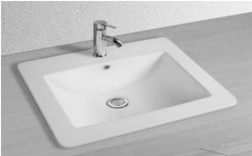 GZ 535 ( K722/733) | FERRE RECESS BASIN @ K CABINET