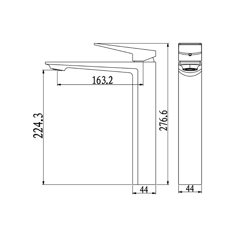 AT6001MG | Single-lever Basin Mixer - ThatRenoStore