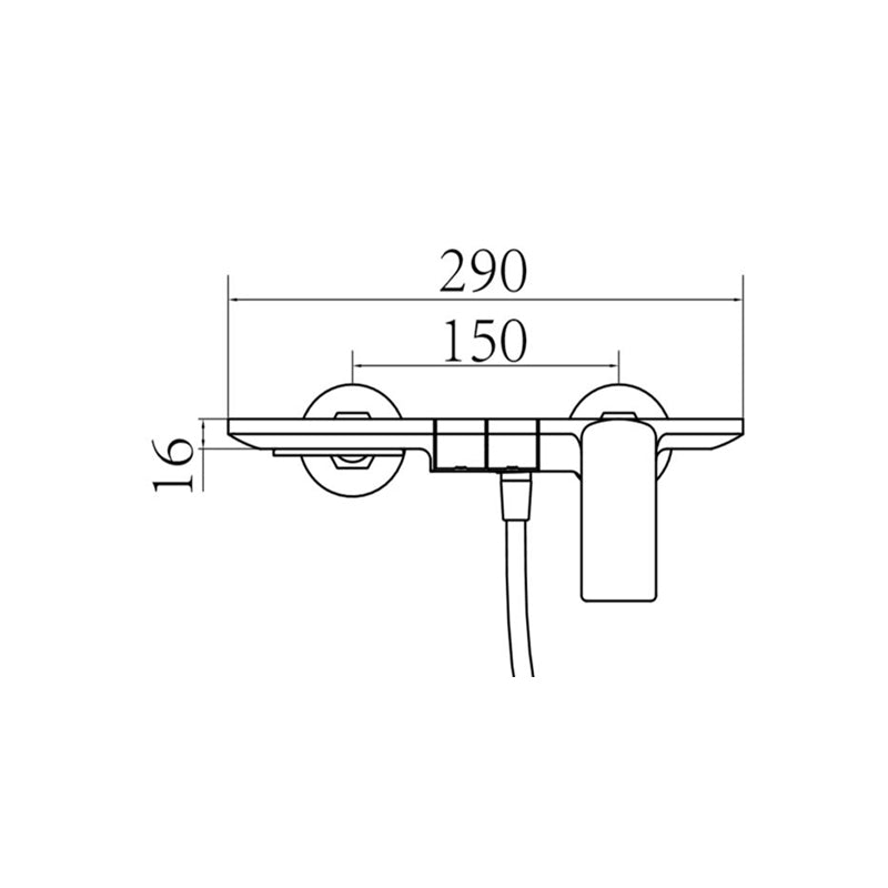 AT6006GM | Single-lever Bath Mixer - ThatRenoStore