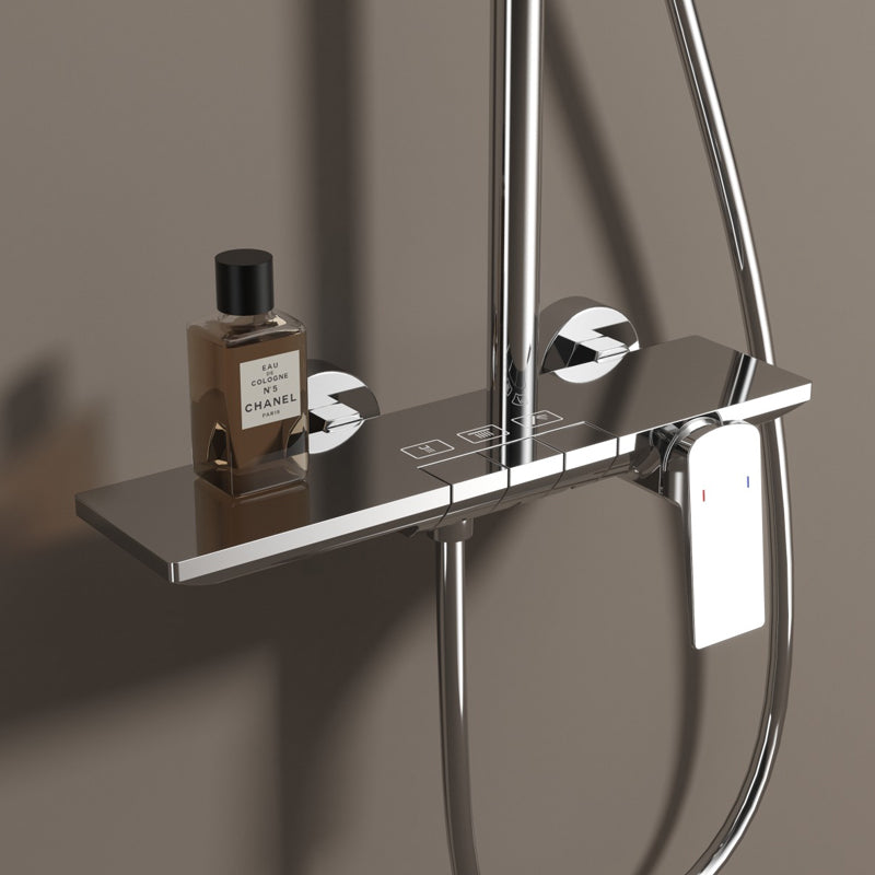 AT600AC | Modern Rain Shower Set - ThatRenoStore
