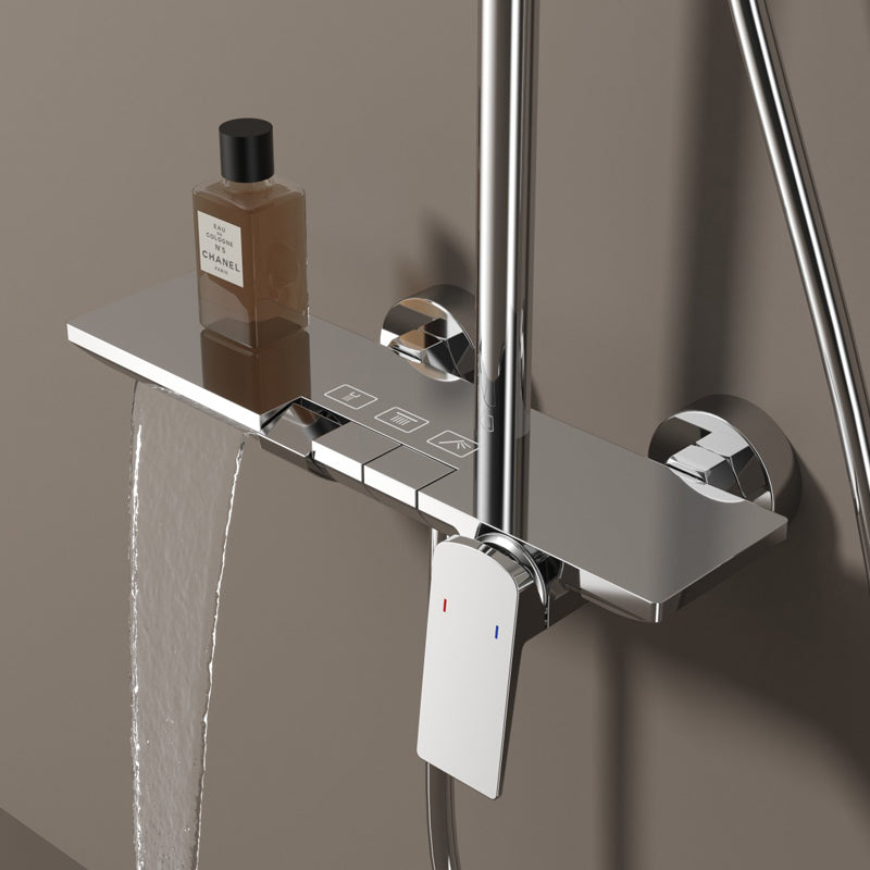 AT600AC | Modern Rain Shower Set - ThatRenoStore