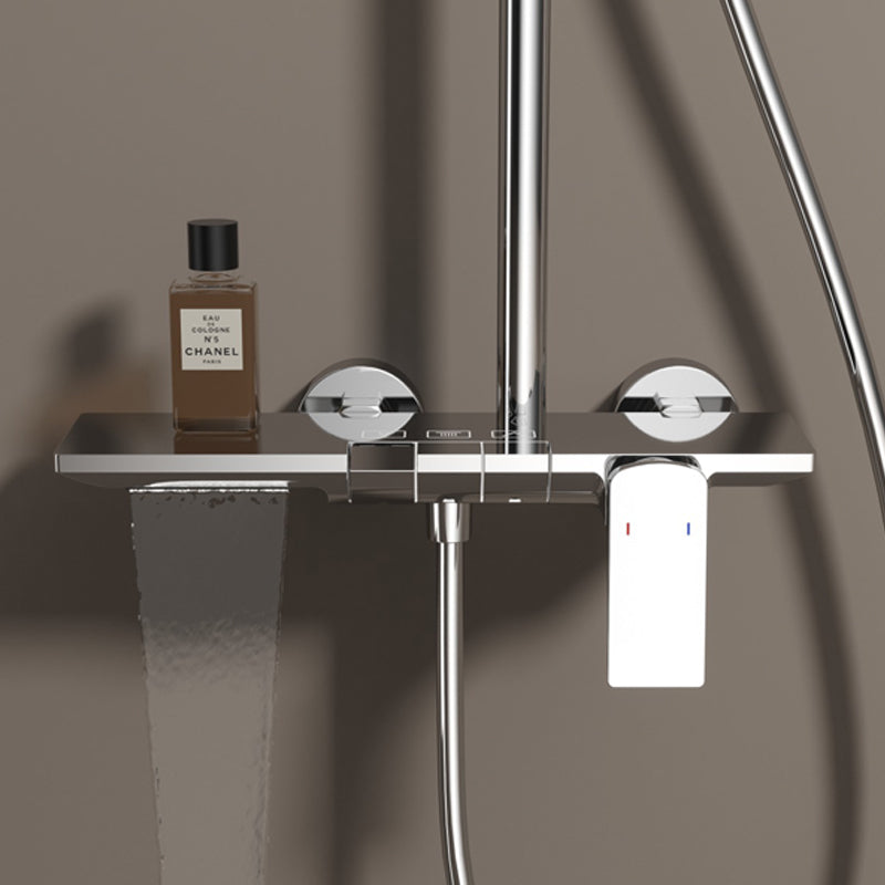 AT600AC | Modern Rain Shower Set - ThatRenoStore