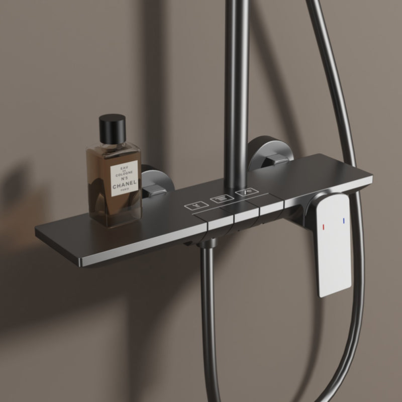 AT600AGM | Modern Rain Shower Set - ThatRenoStore
