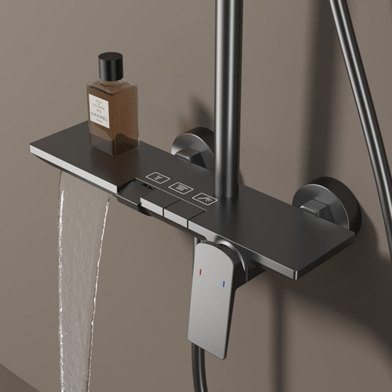 AT600AGM | Modern Rain Shower Set - ThatRenoStore