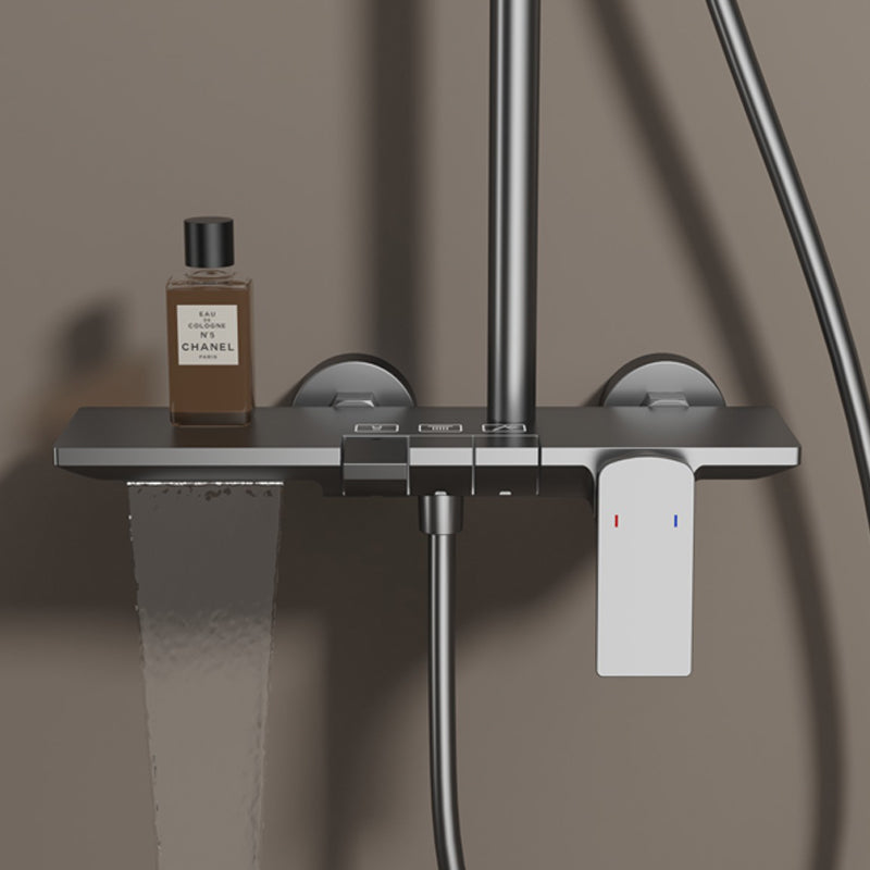 AT600AGM | Modern Rain Shower Set - ThatRenoStore