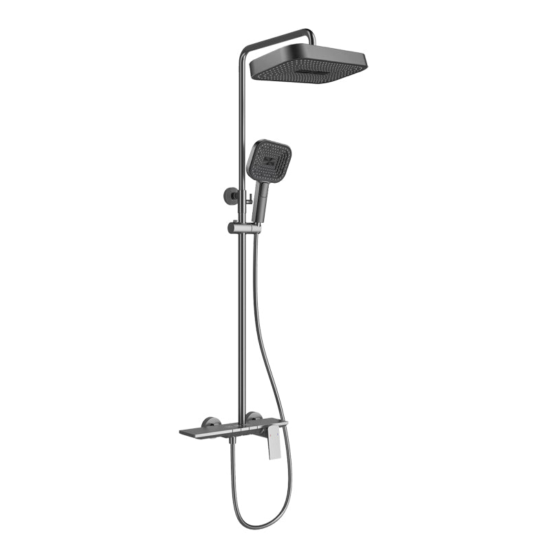 AT600AGM | Modern Rain Shower Set - ThatRenoStore