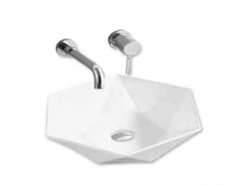 GZ 6115 | FERRE WHITE CERAMIC BASIN