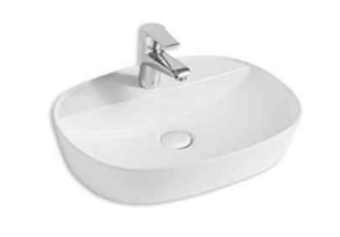 GZ 6155 | FERRE WHITE CERAMIC BASIN