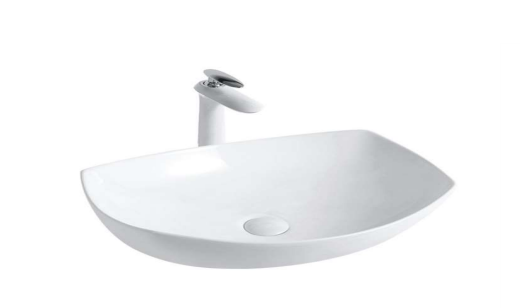 GZ 6165 | FERRE WHITE CERAMIC BASIN