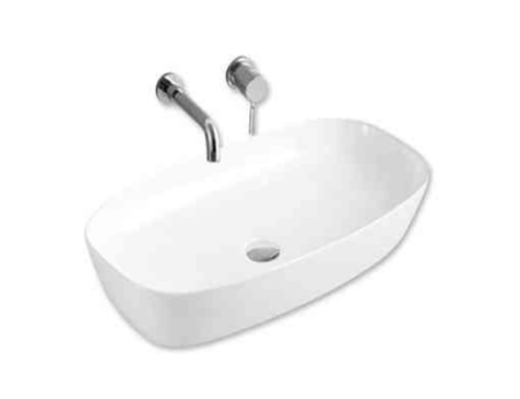 GZ 6180 | FERRE WHITE CERAMIC BASIN